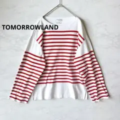 TOMORROWLAND スヴィンスムース ボートネックカットソー　Sのサムネイル