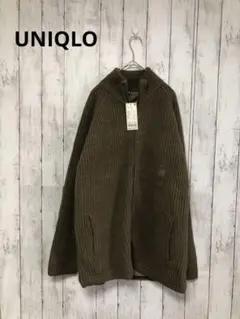 ブラウン ブルゾン