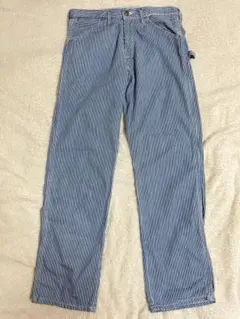 REAL McCOY'S リアルマッコイズ ヒッコリー ペインターパンツ W30