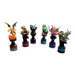 ポケモンバトルフィギュア　まとめ売り　6体　 送料無料　美品