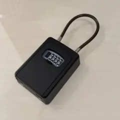 【新品未使用訳あり】ダイヤル式キーボックス