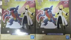 ポケモン　フィギュア　シロナ　メガガブリアス