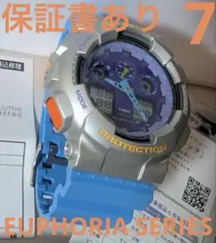 新品 CASIO G-SHOCK GA100EU8A2国内正規品 保証書あり - メルカリ