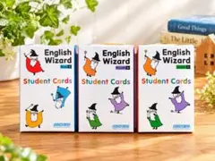 AEON KIDS English Wizard DVD 4点セット - メルカリ