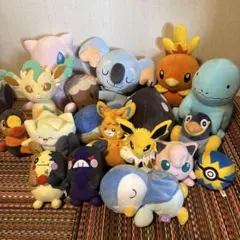 ポケモン⭐︎ぬいぐるみセット