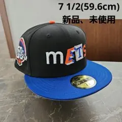 59fifty ニューヨーク・メッツ カスタムキャップ 7 1/2