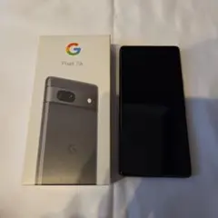 Google Pixel 7a 本体 箱つき - メルカリ