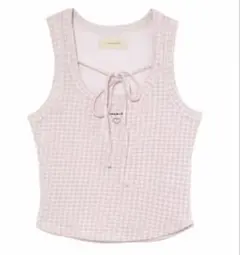 ANDMARY タンクトップのみ　Mary tops 2026年最新】ANDMARY 柄・デザイン：チェック レディース タンクトップ