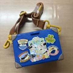 東京ディズニーシー ミニポップコーンバケット トランク型【非売品】