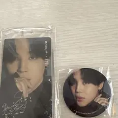 DFESTA 入場チケット トレカ 缶バッジ BTS ジミン DFESTA 入場チケット トレカ 缶バッジ BTS ジミン