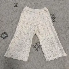 レース編みパンツ 12-18ヶ月 86cm