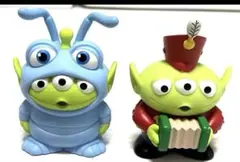 ピクサーエイリアンリミックス　ソフビパペット　2体