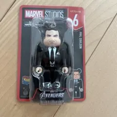 MARVELハッピーくじ　6 フィル・クールソン　ベアブリック　アベンジャーズ