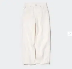 ナミカズ着用　UNIQLO U ワイドフィットカーブジーンズ