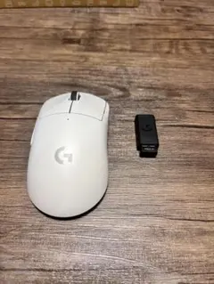 Logicool PRO X SUPERLIGHT ホワイト