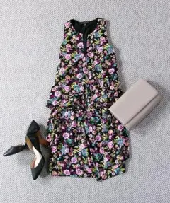 ☆美品☆BANANA REPUBLIC 花柄ワンピース