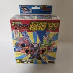 スーパービーダマン 新品未組立 バトルフェニックス ブラックメッキ