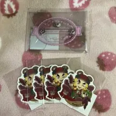 鬼滅の刃　カフェ　実りの秋まつり　ステッカーセット　☆ 煉獄杏寿郎