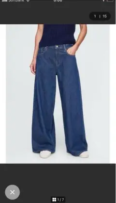 スーパーバギーデニム gap
