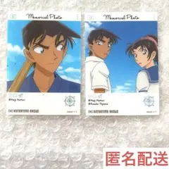 名探偵コナン　痛バシート(平次&和葉) 念願の紅シリーズ🍁 . #痛バ #痛バッグ #オシゴトメディア #推し