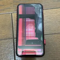iPhone XR レッド 128 GB Softbank