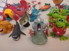 【レア】キンダーサプライズ　フィギュア  27種類37個　ビンテージ