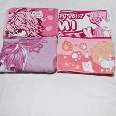 すとぷり　さとみ　タオル