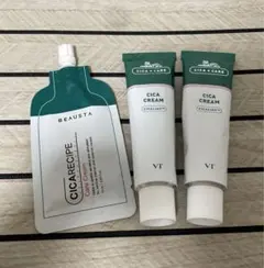 CICAクリーム50ml ×2個　　CICAケアクリーム1個