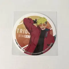TRIGUN STARGAZE AGF コースター ヴァッシュ・ザ・スタンピード