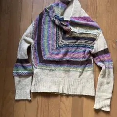 GREEN LABEL RELAXING ウールニットセーター