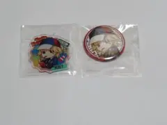 まるくじ　東京リベンジャーズ　佐野万次郎　アクリルキーホルダー　缶バッジ