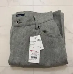 【新品】nano UNIVERSE グレー スラックス