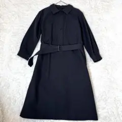 Margaret様美品 MHL. マーガレットハウエル ベルト付ロングシャツワン