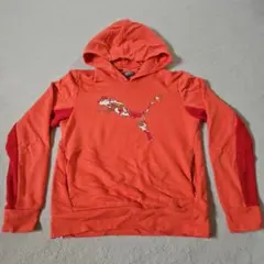 プーマ　フード付きトレーナー