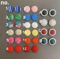 Kｏｈａｒｕ様専用　イヤリング　♛︎B