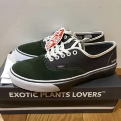 E0555S 新品 VANS × BOTANIZE AUTHENTIC：US9