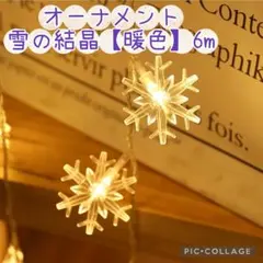 【6m】クリスマス　オーナメント　イルミネーション　ライト　屋外　LED　冬　秋