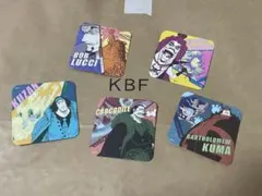 2026年最新】ワンピースアートコースター第4弾悪魔の実の能力者たちの