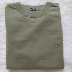 BVD オリーブグリーン トレーナー