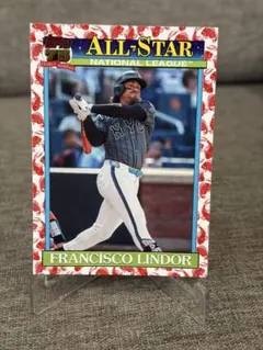 Francisco Lindor 75 Years of Baseball