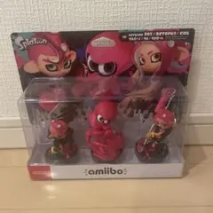 amiibo トリプルセット（スプラトゥーンシリーズ）のサムネイル