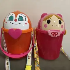 アンパンマンミュージアム　ポップコーンケース　2点セット