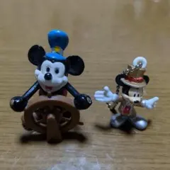 ミッキーマウス フィギュア 2点セット