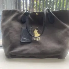 Ralph Lauren トートバッグ 大きめ 黒