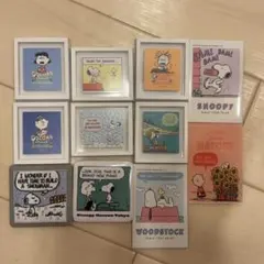 スヌーピー マグネットセット