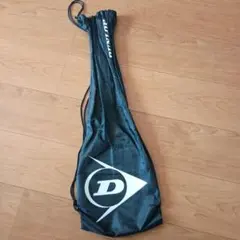 DUNLOP バドミントン ラケットケース ブラック