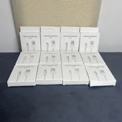 【新品12本セット】Lightning to USBケーブル 1m
