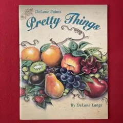 手芸本 トールペイント 洋書 かわいいものたち ディレーンラング DeLane