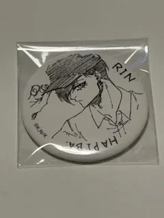 ブルーロック プリンセスカフェ 原作 当たり付き缶バッジ 糸師凛