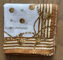 ハンカチ　マリオバレンチノ